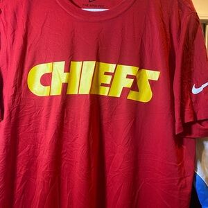 Nike KC Chiefs shirt